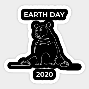 Earth Day 2020 Sticker